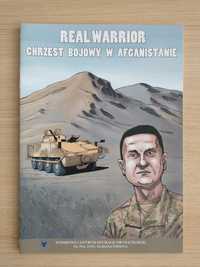 Komiks - Real Warrior: Chrzest bojowy w Afganistanie