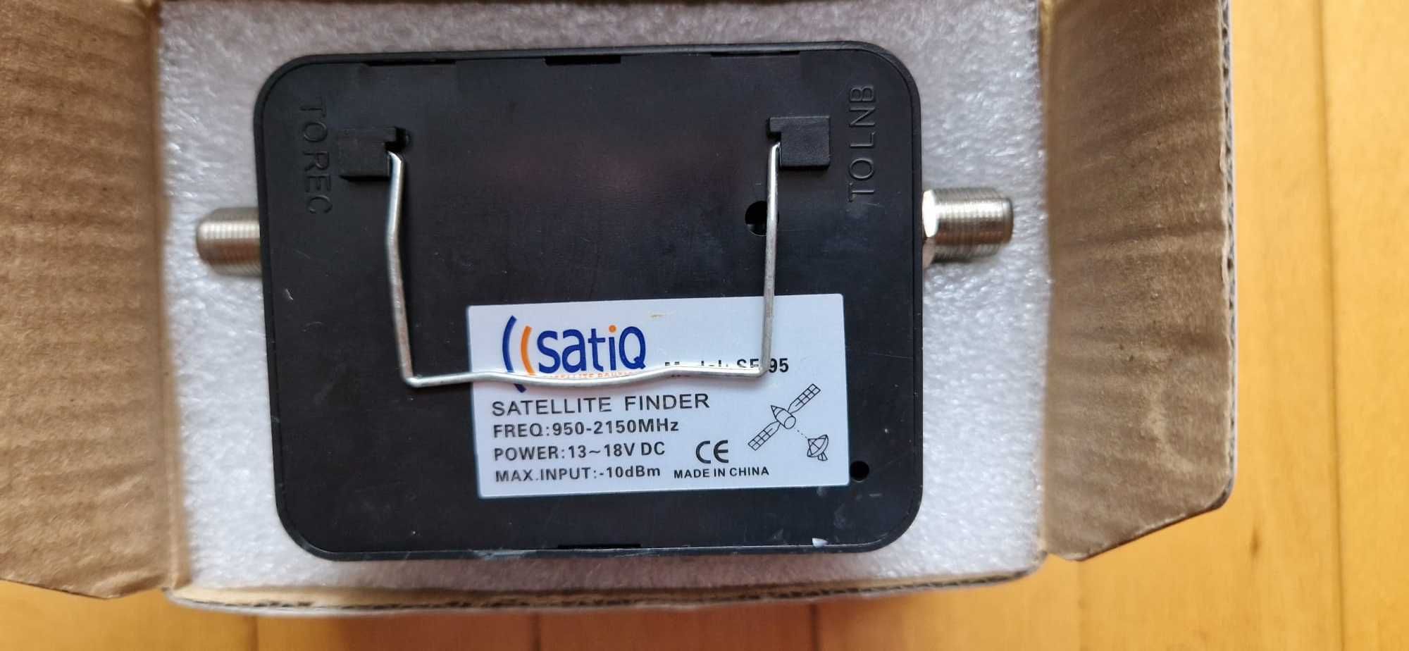 Miernik sygnału satelitarnego - Satellite Finder