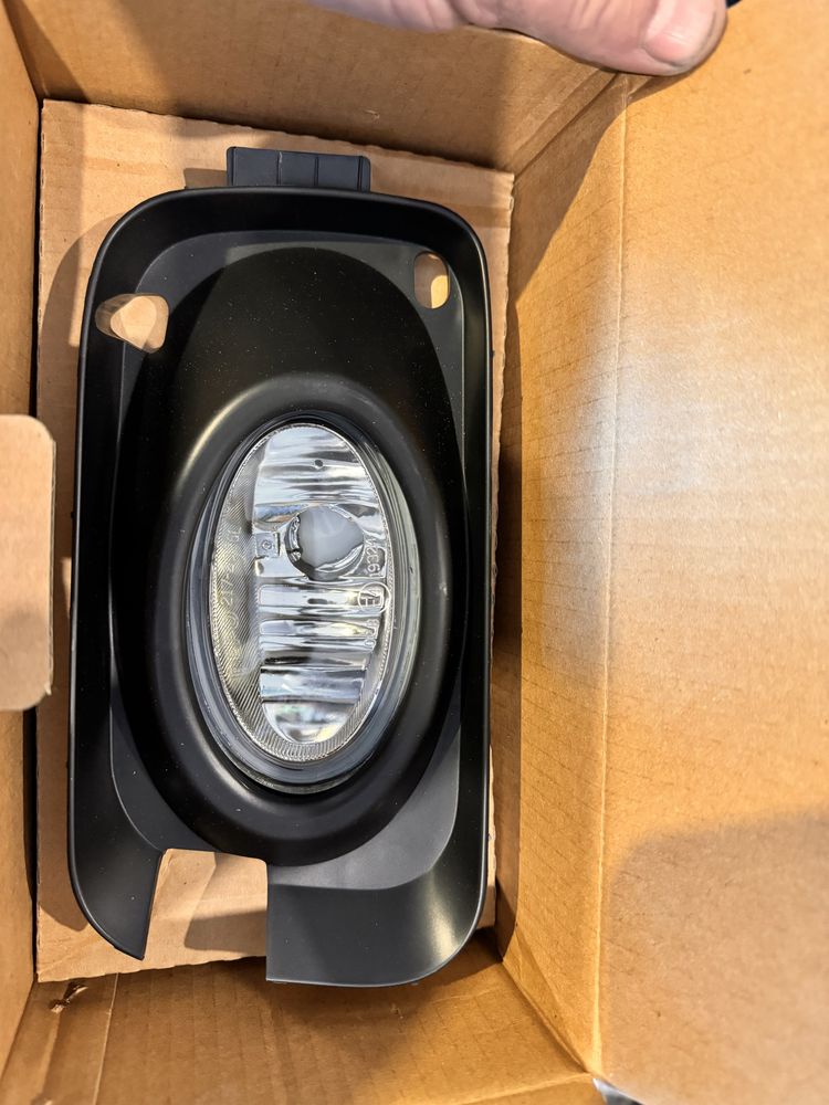 Honda Accord halogen lewy prawy