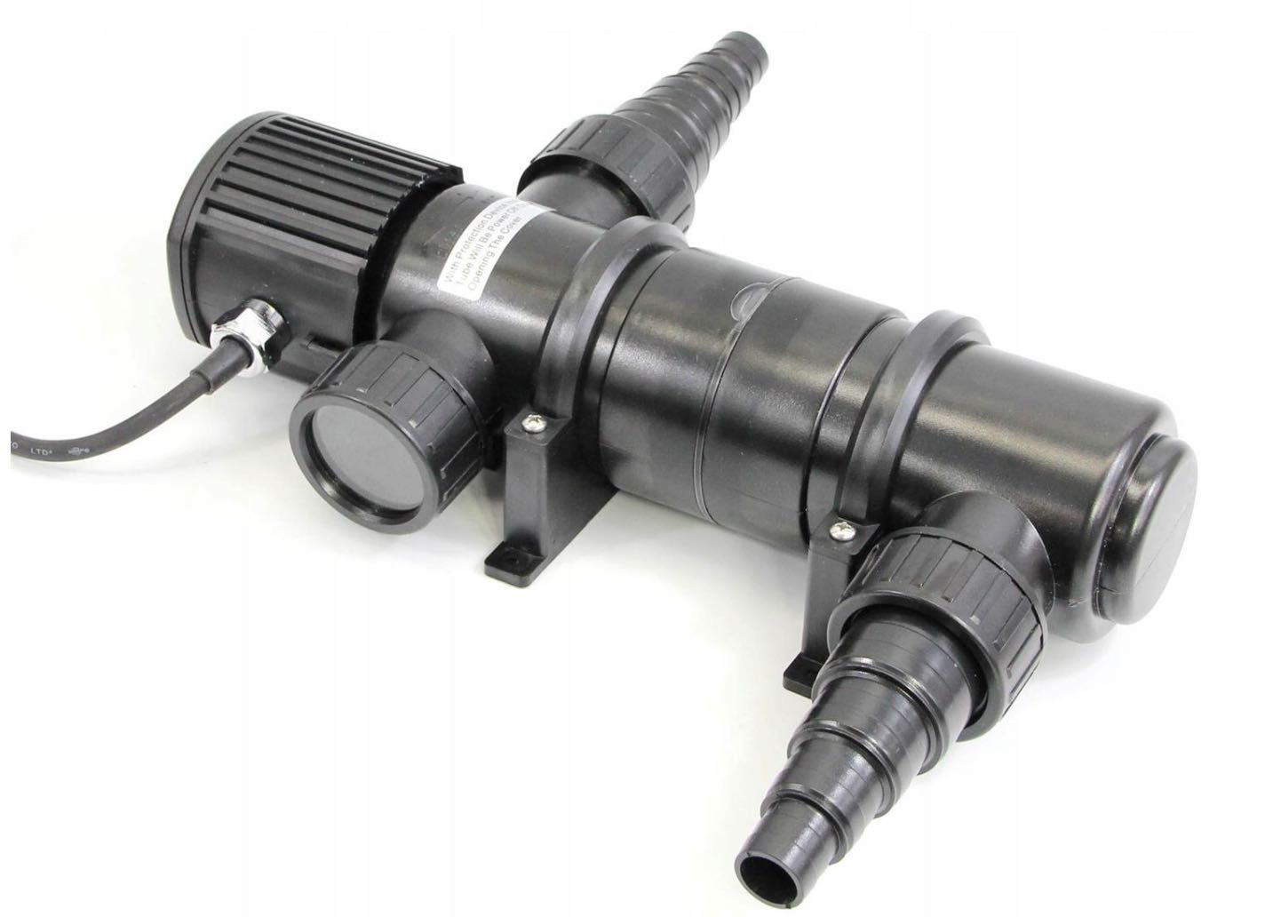 CUV-211 sterylizator UV-C 11W przeciw glonom i zielonej wodzie