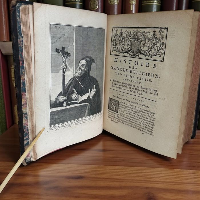 Starodruk zakony 1715 rok