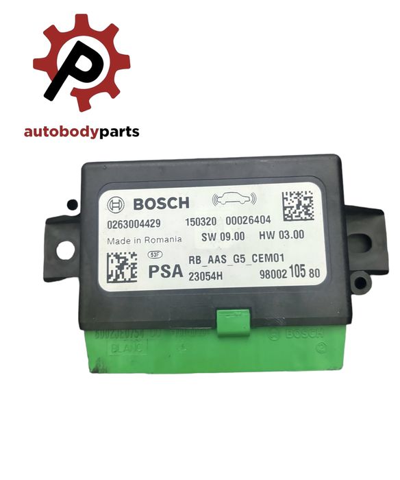 Modulo d sensores de estacionamento peugeot 308 (pdc)