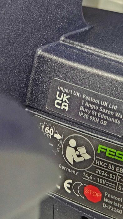 Pilarka tarczowa Festool HKC55 EB-BASIC bez aku