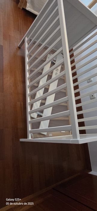Cama de bebé ikea