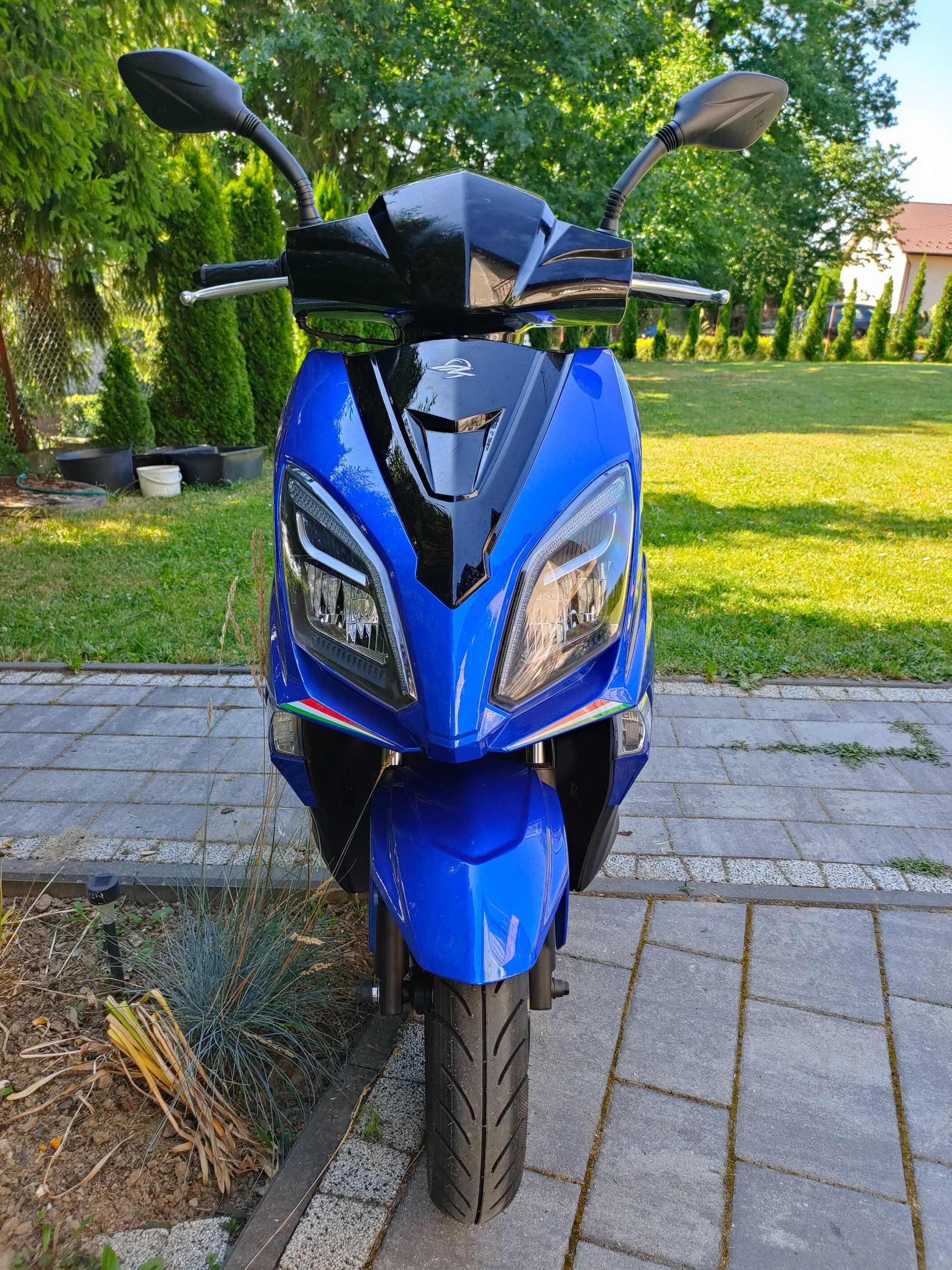 ZIPP GP 125 cm3 Skuter 2022 R NOWY z Gwarancją TRANSPORT pod DOM RATY