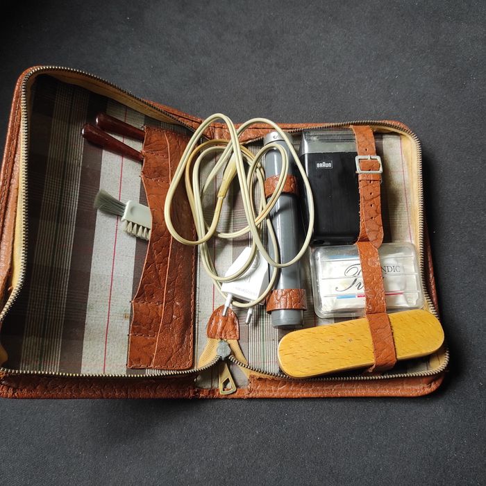 Zestaw turystyczny z lat 60-70.