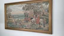 Quadro tapeçaria francesa gobelin