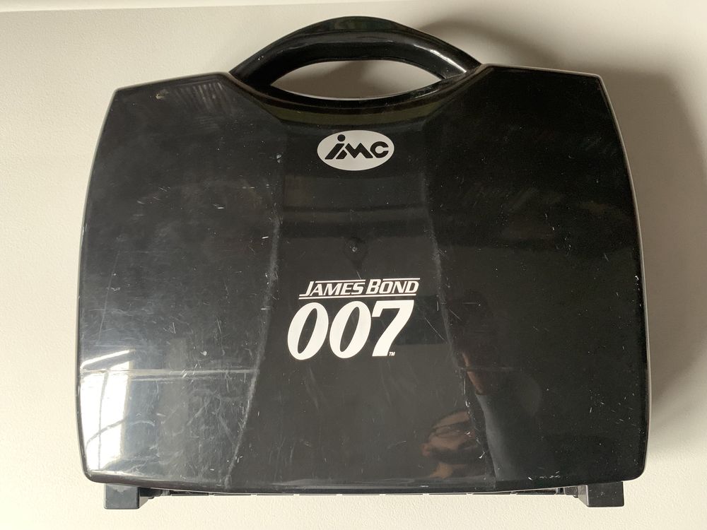 James Bond 007 Spy Briefcase Base Station