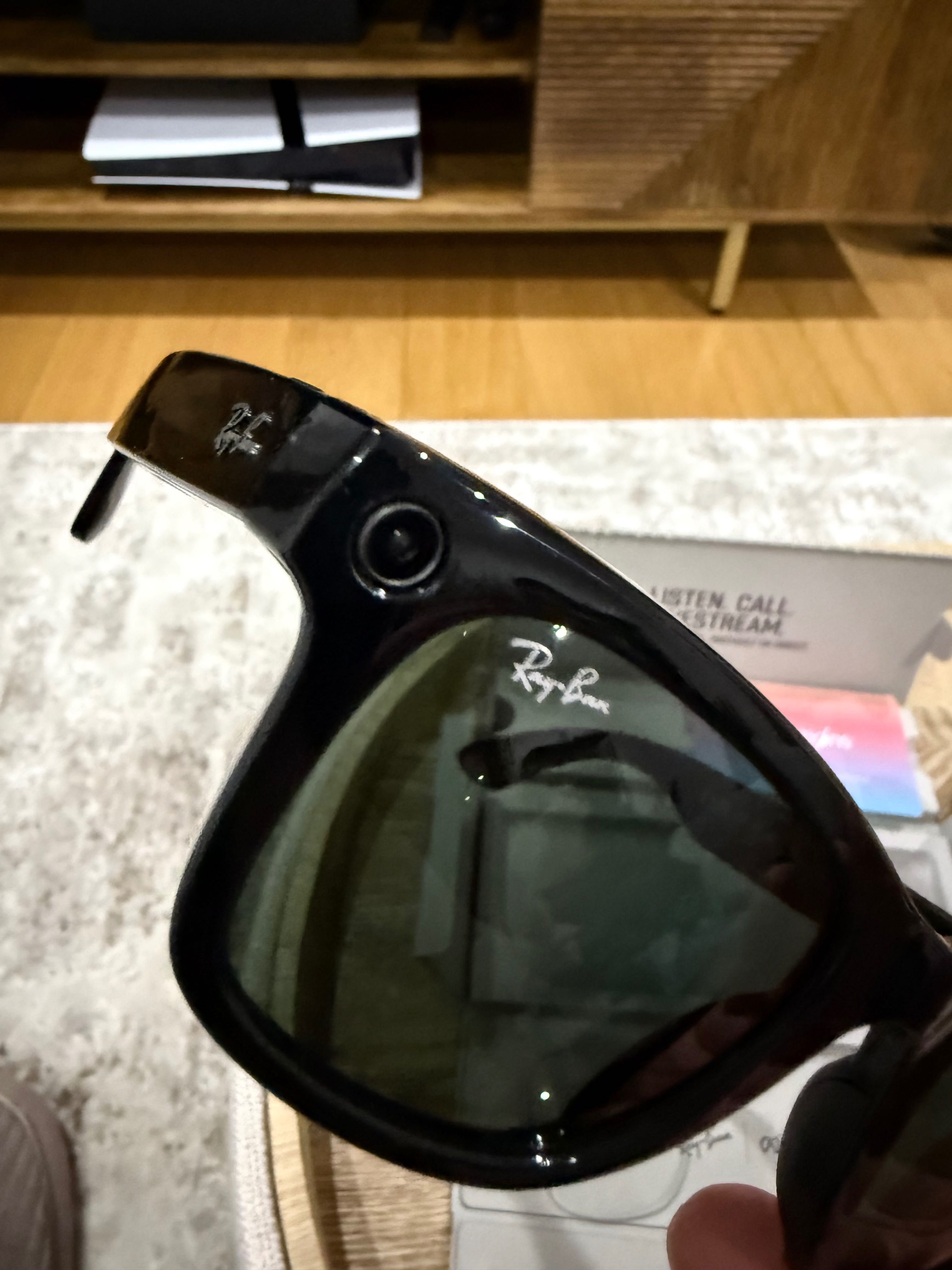 Ray Ban Meta RW4006 Wayfarer