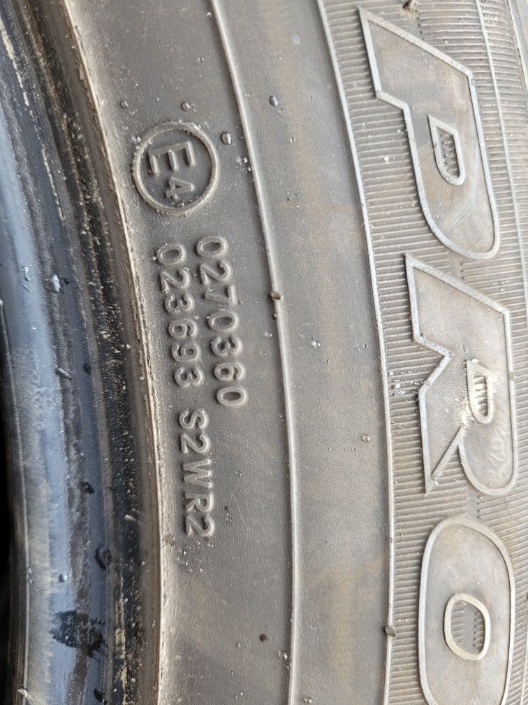 Opony TOYO PROXES 225/55 R19