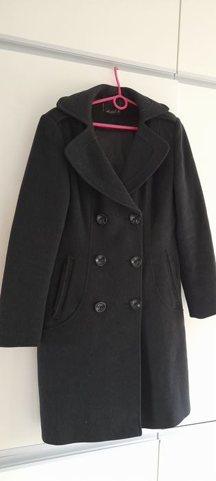Lara fabio płaszcz zimowy wełna rozm.38