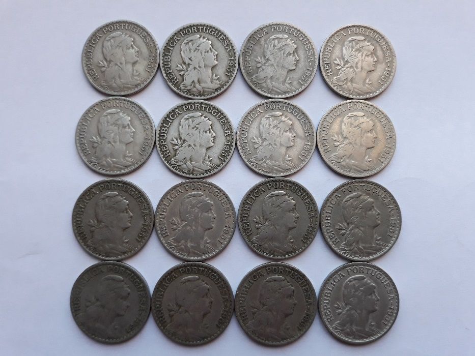 Moedas de 1 Escudo