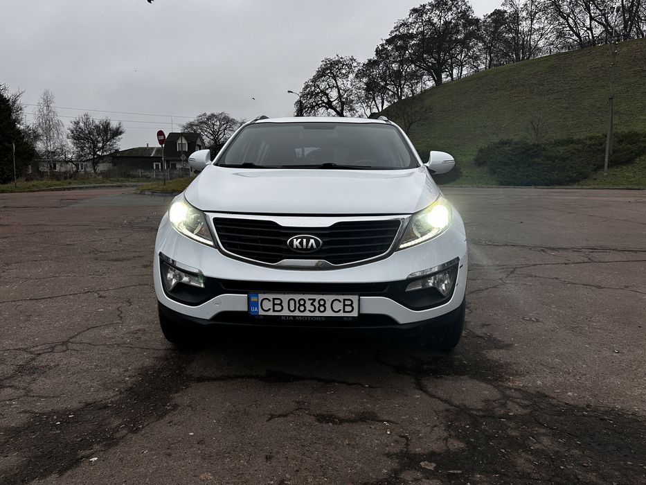 Kia sportage 2013