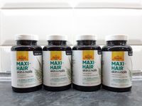 Country Life, Maxi-Hair (90 таб.), волосы ногти кожа