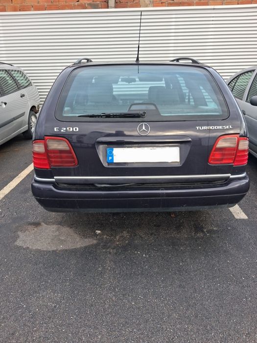 Mercedes E 290 cdi para peças