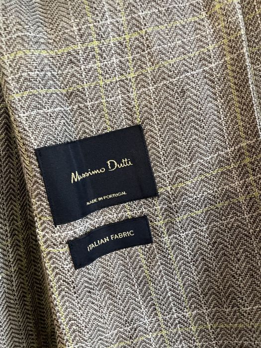 Костюм Massimo Dutti льон