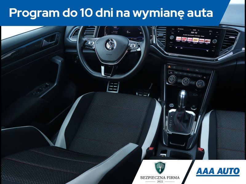 Volkswagen T-Roc 1.5 TSI R-Line , Salon Polska, Automat, Skóra, Navi, Klimatronic,