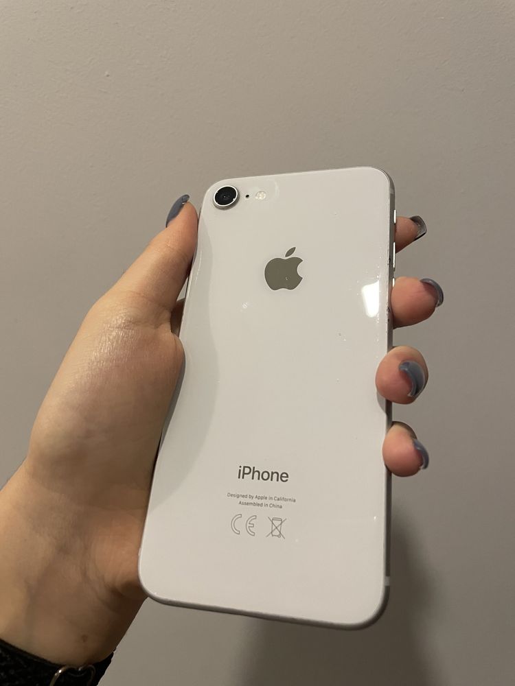 Iphone 8 prateado 64gb