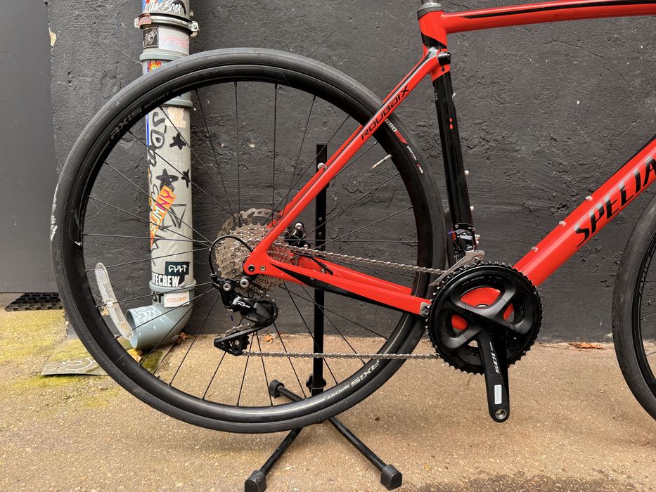 rower szosowy Specialized Roubaix  shimano 105 r7000 2/11