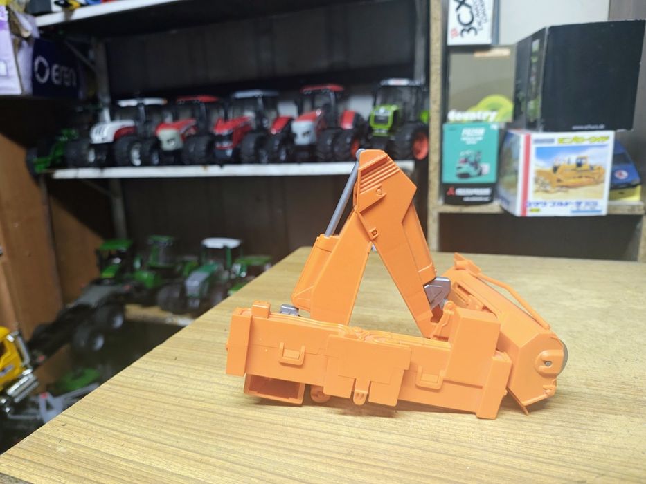 Bruder mulczer jak nowy