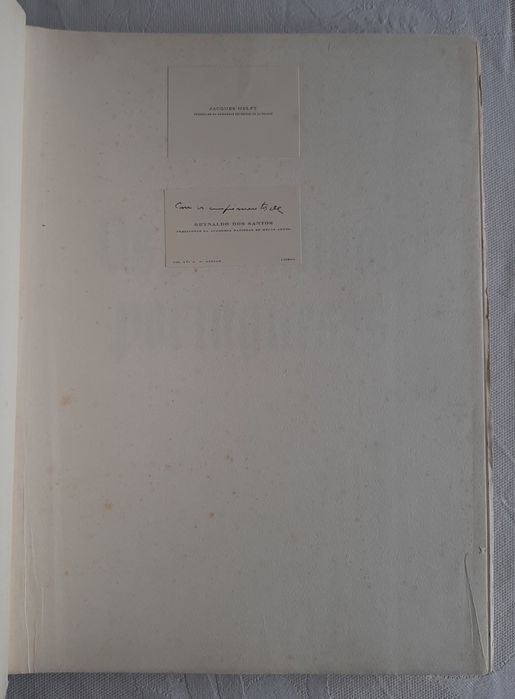 Os Primitivos Portugueses 1450/1550 Reynaldo dos Santos 1a edição 1940