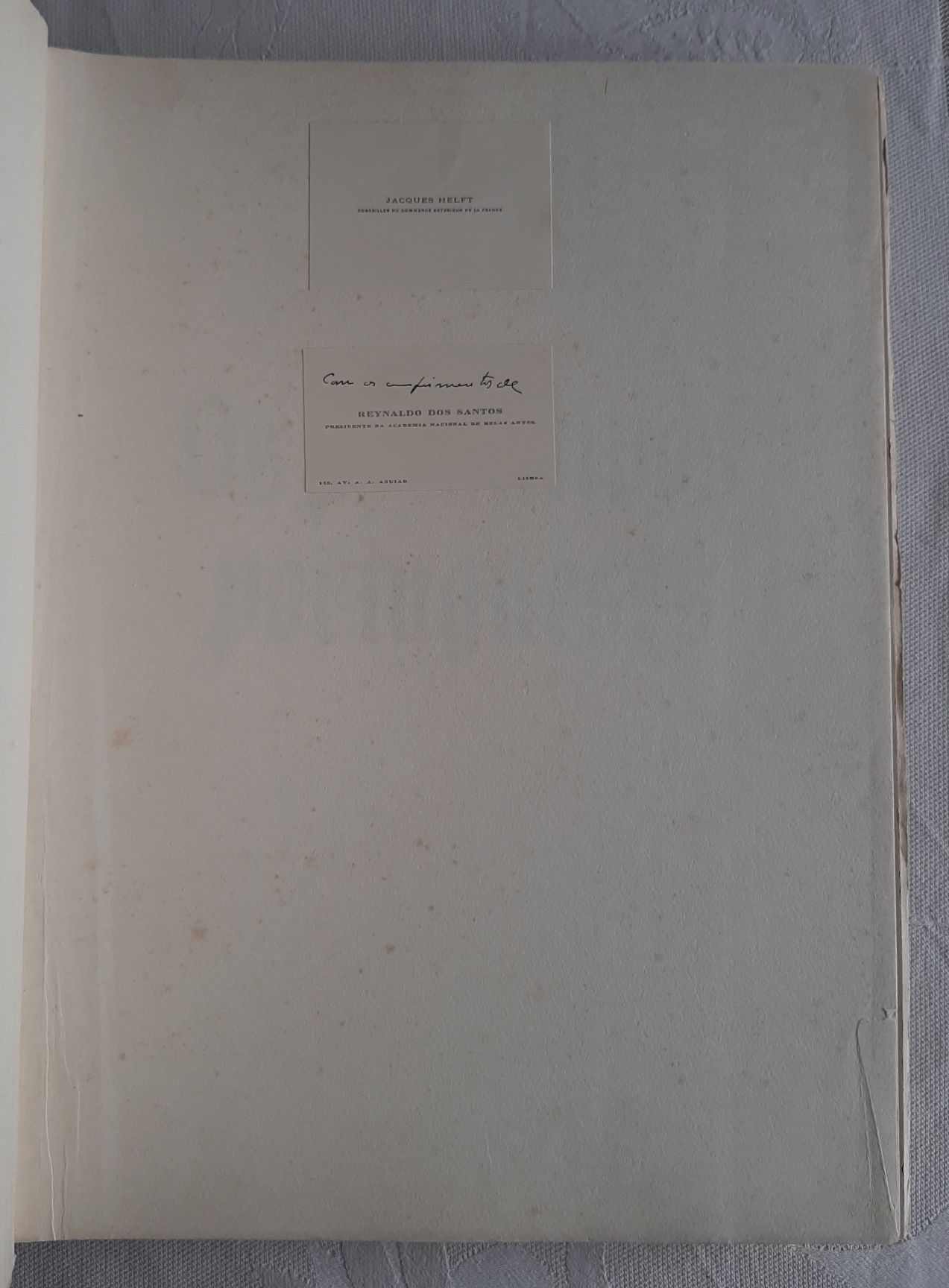 Os Primitivos Portugueses 1450/1550 Reynaldo dos Santos 1a edição 1940