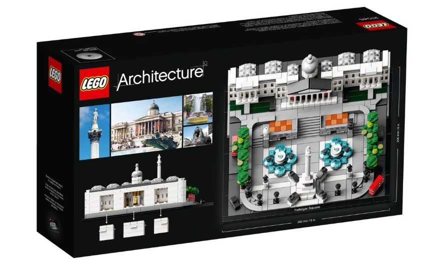 LEGO® 21045 Architecture - Trafalgar Square, obiór metro Wierzbno/olx