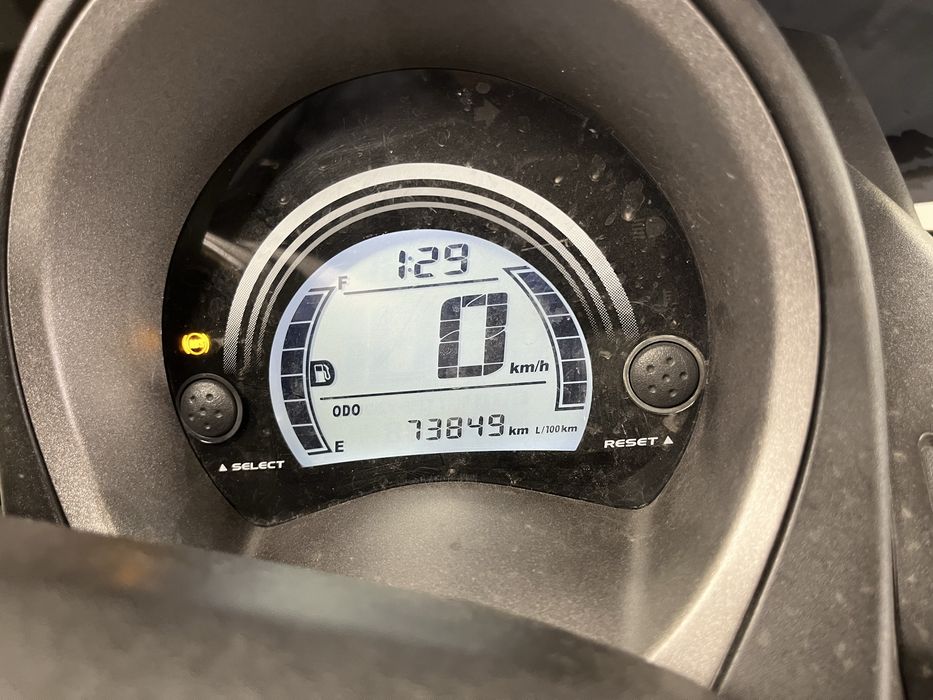 NMAX 2017 com 74.000Km