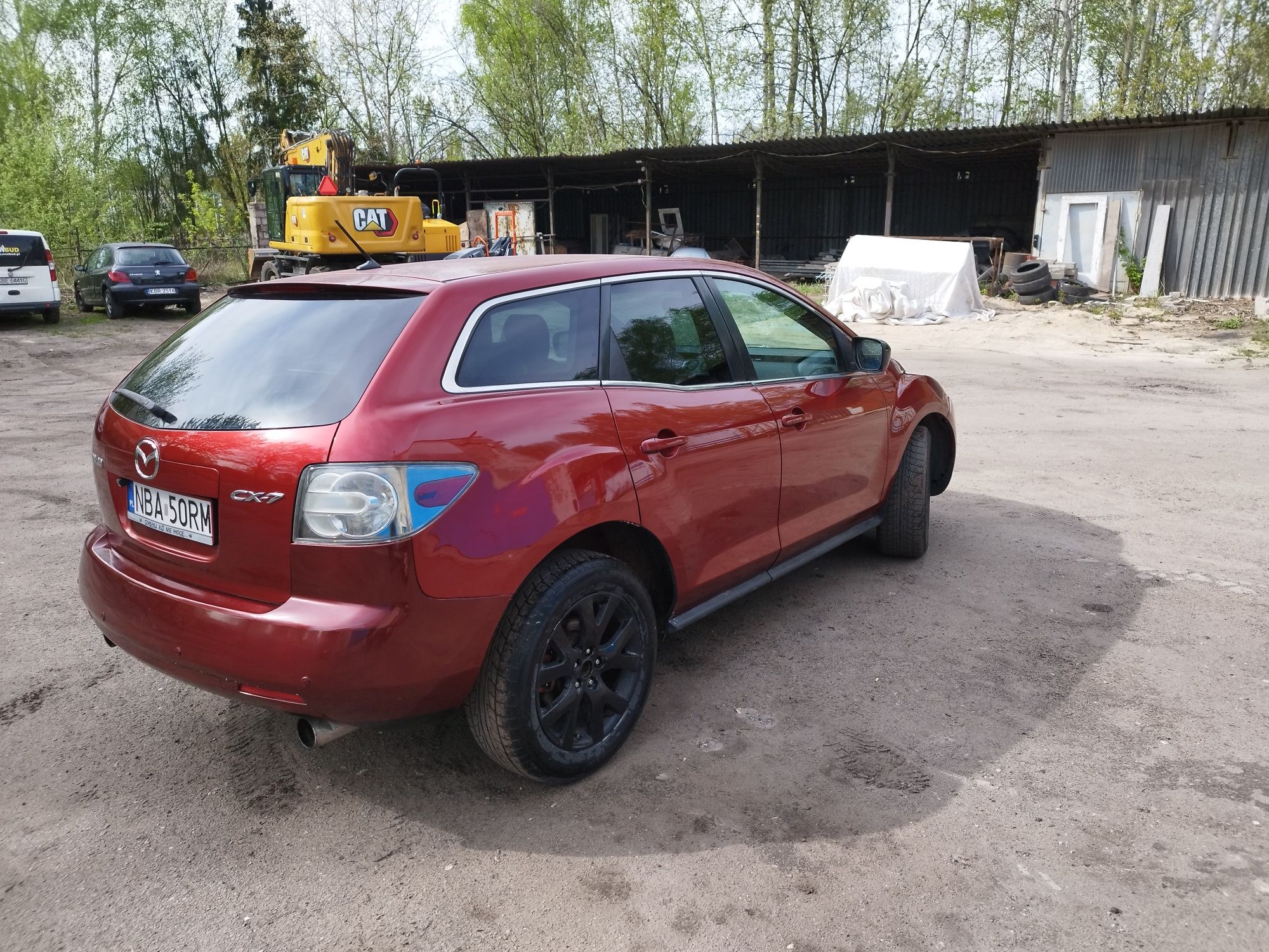Sprzedam Mazda CX7