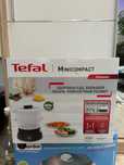 Parowar TEFAL MiniCompact 800W 6L 2 pojemniki + miska do ryżu VC139810