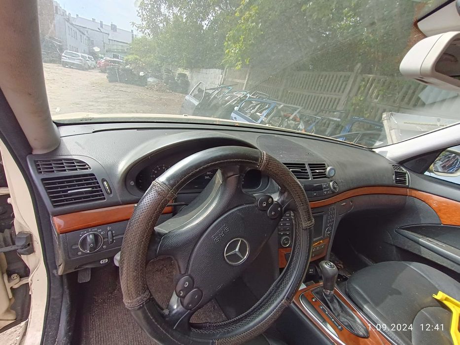 MERCEDES E KLASA W211  2.2 CDI  2008 silnik wszystkie części inne