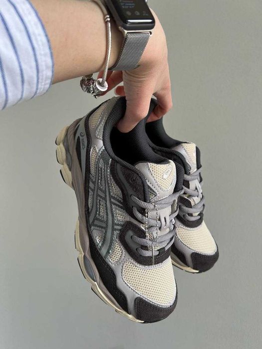 Кроссовки Женские Асікс Gel-NYC 1090 Beige Brown/Кросівки Жіночі Асік