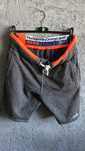 Szorty dresowe Superdry Jogger w kolorze ciemnoszarym z bawełny