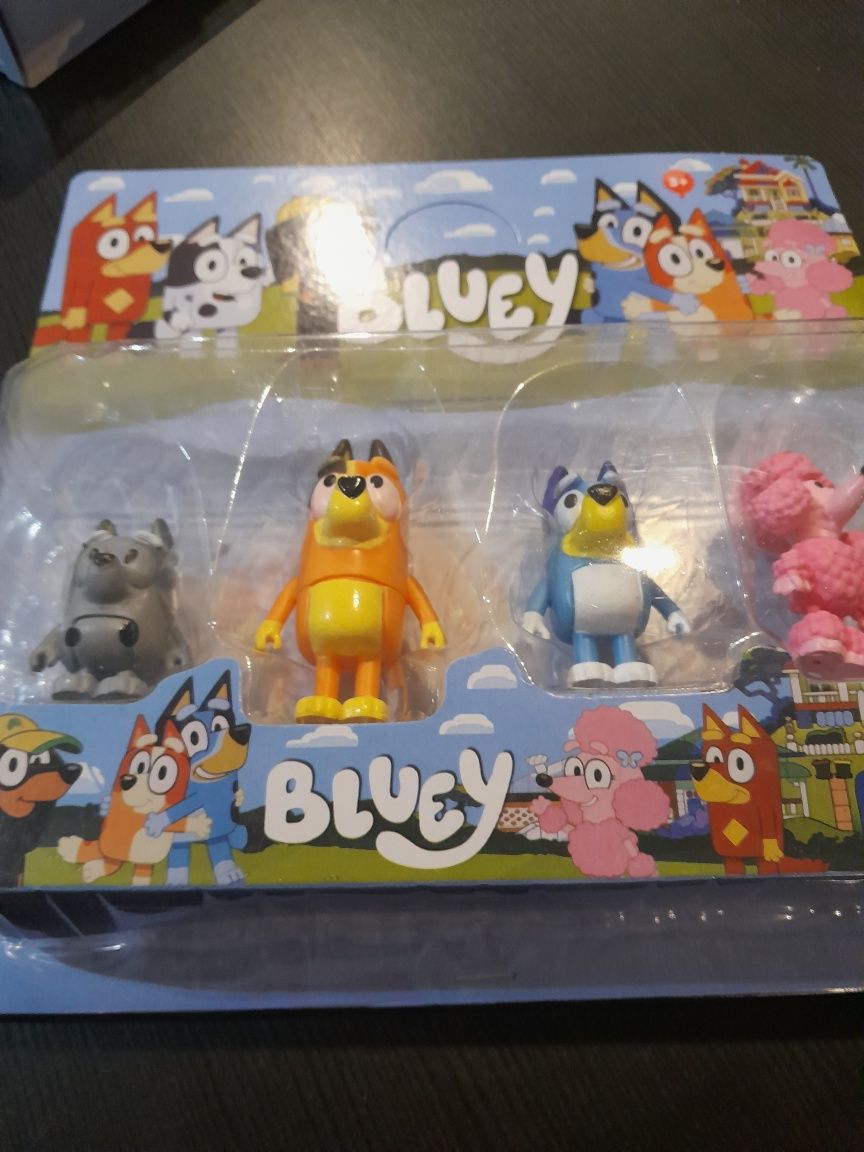 Bluey Duży Zestaw 8szt figurek