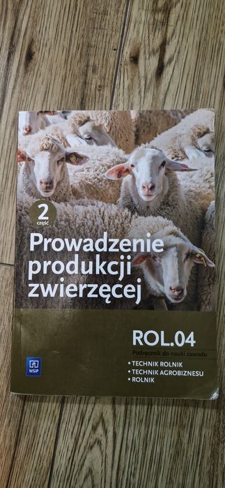 Prowadzenie produkcji zwierzęcej