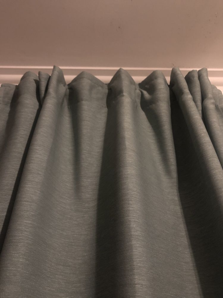 Cortinado Ikea Azul