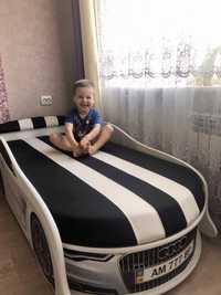 Дитяче ліжко машина/кровать машина+ Безкоштовна доставка по Україні !