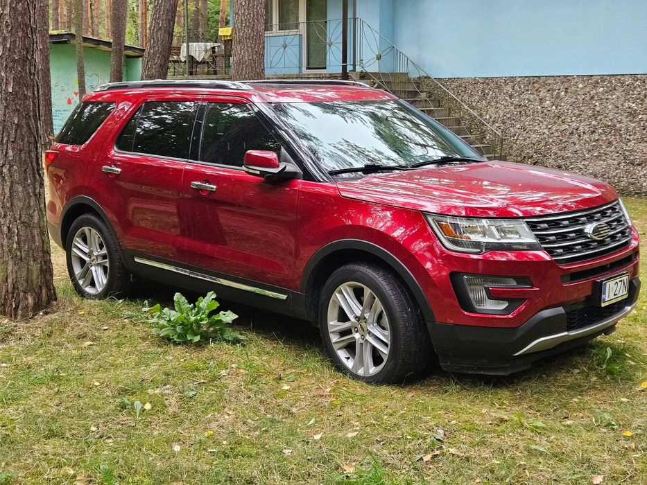 Ford Explorer Limited 4x4 duży wygodny SUW 6 osobowy
