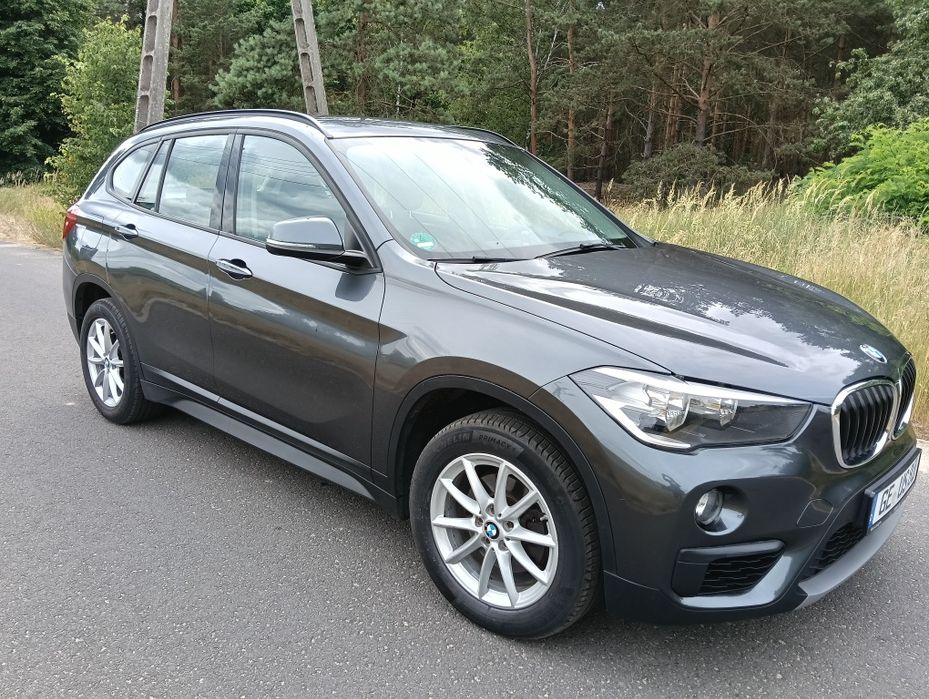 BMW X1 F48 2.0d Sprowadzony! 1 właścicel zadbana