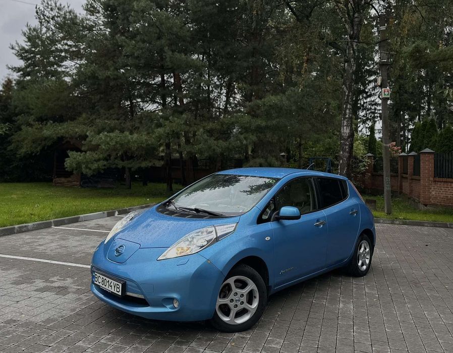 Nissan Leaf 2012