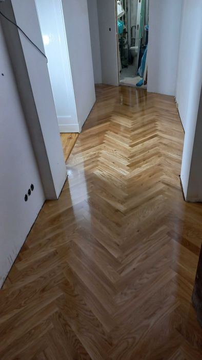 Cyklinowanie, renowacje podlogowe