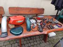 Simson S51 pakiet części cylinder  błotnik magneto bagażnik pokrywa