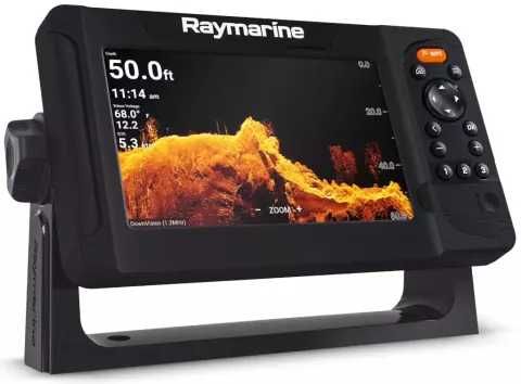 Ехолот Raymarine Element 7 + датчик HV 3D