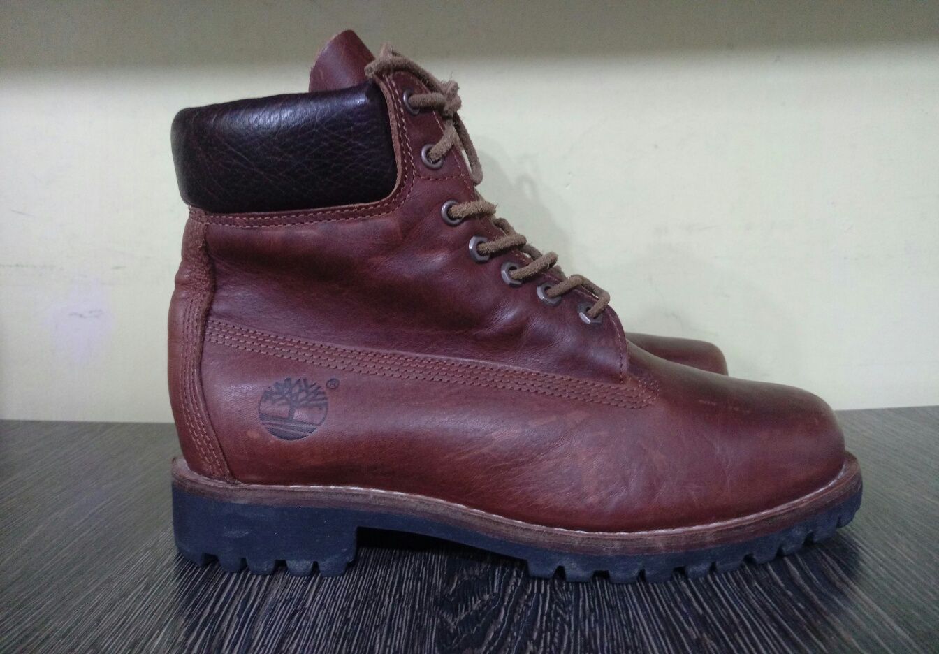 Timberland Earthkeeper Heritage Rugged оригінал шкіряні черевики