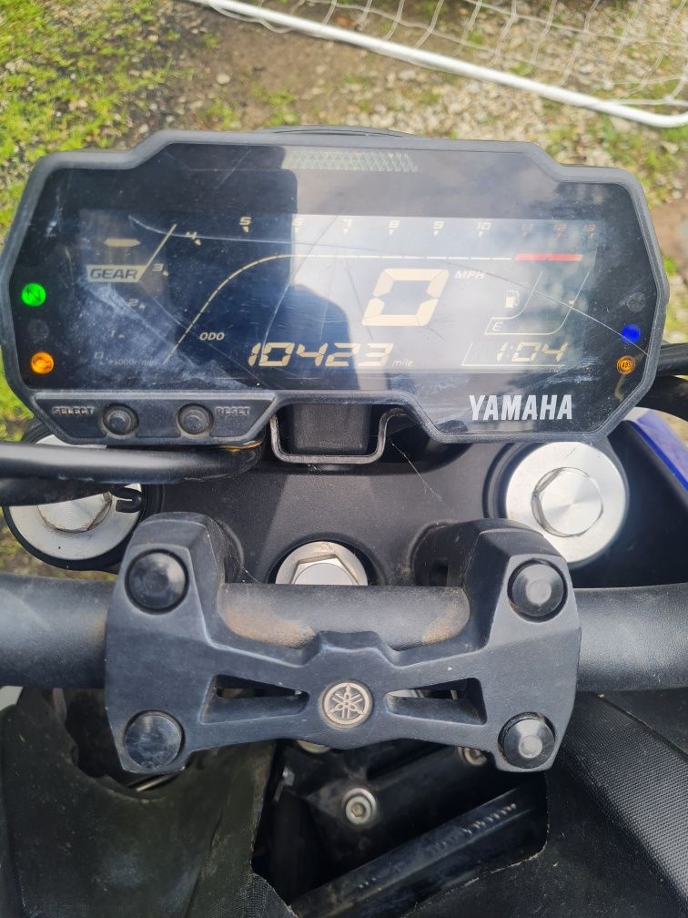 Yamaha Mt125, 2021r.#16tys przebieg# ABS.