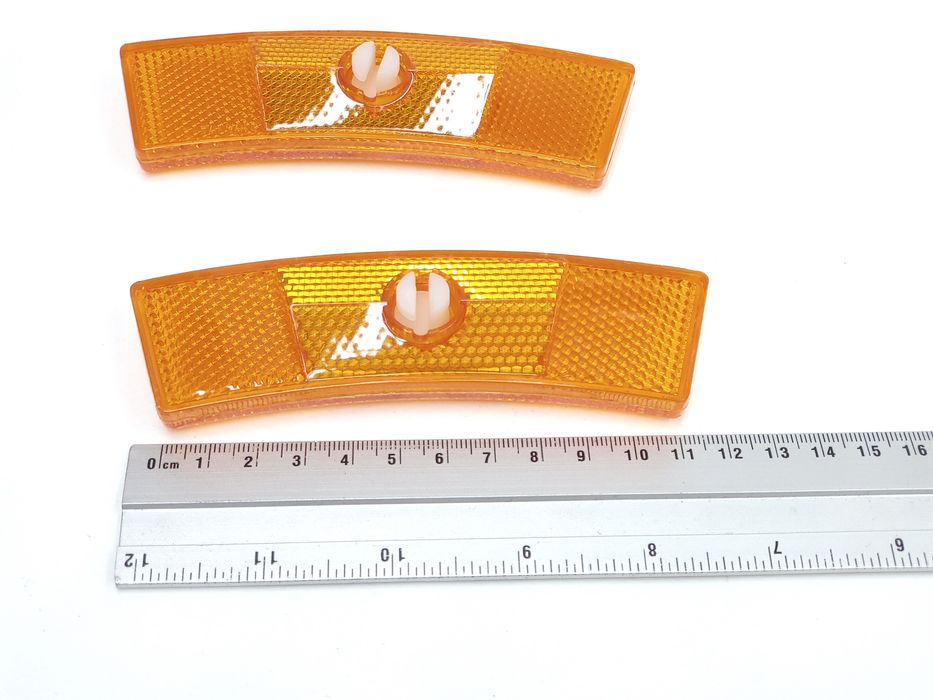 NOWE Odblaski kół Romet BMX Wigry Jubilat Zenit Wagant Gazela Orkan