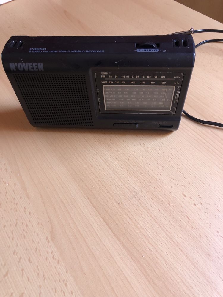 Radio przenośne