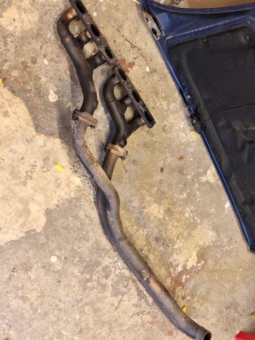 Kolektor wydechowy, kolektory, swap, portki, M52, swap