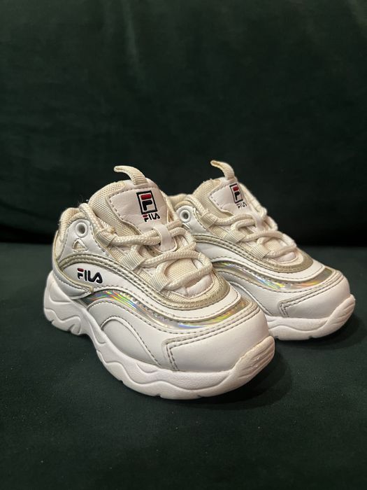 Дитячі кросівки Fila розмір 22