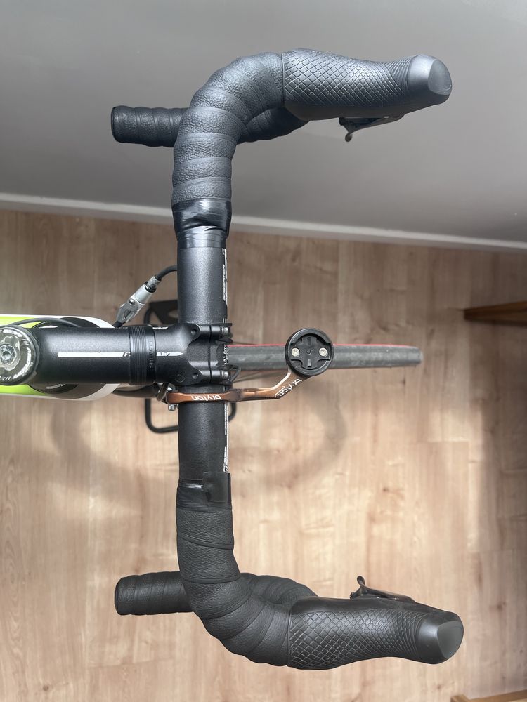 Merida Reacto tamanho M shimano Di2 11
